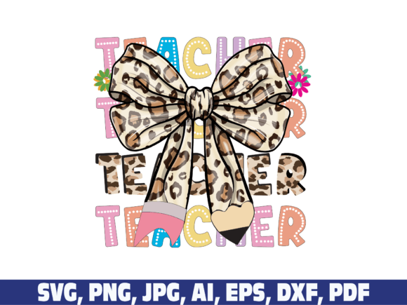 Coquette Teacher Graphics for Crafts Review