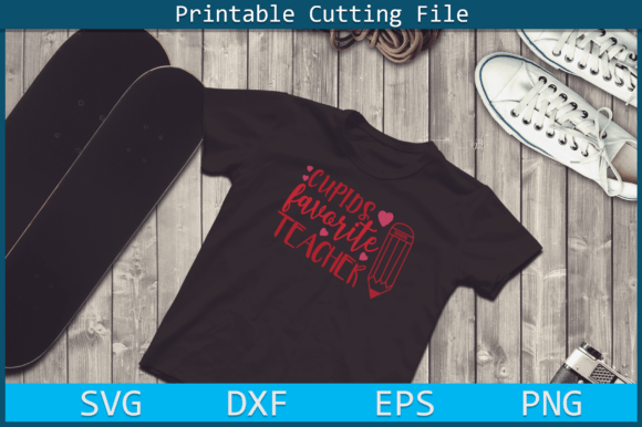 Cupids Favorite Teacher Graphics & Crafts Review