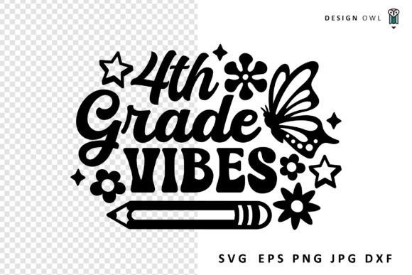Fourth Grade Vibes: Graphics for Crafts
