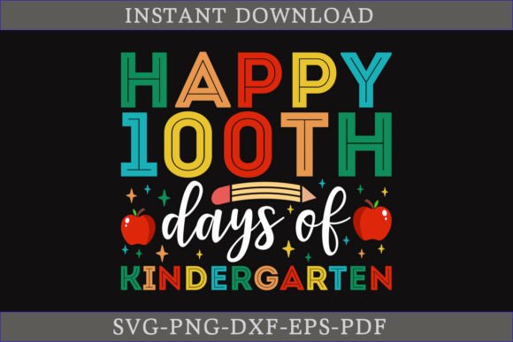 Graphics for Crafts: 100 Days Shirt Review