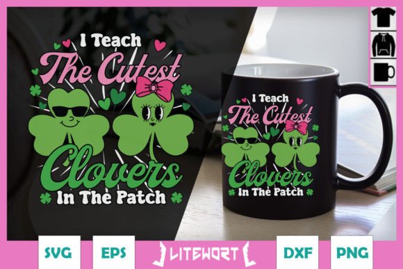 I Teach Cutest Clovers: Crafts & Graphics Review