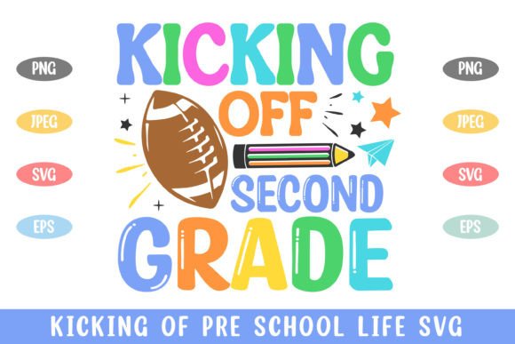 Kicking of 2nd Grade Graphics for Crafts