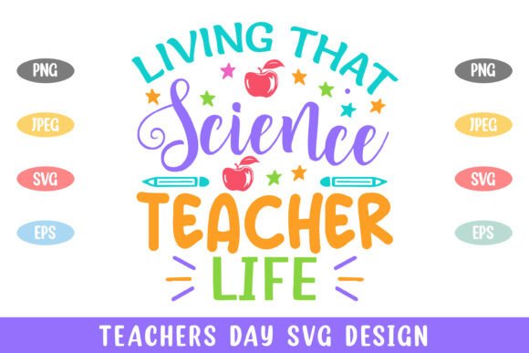 Living Science Teacher Life Graphics & Crafts Review