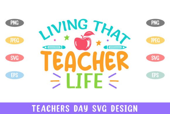 Living Teacher Life SVG: Crafts & Graphics Review