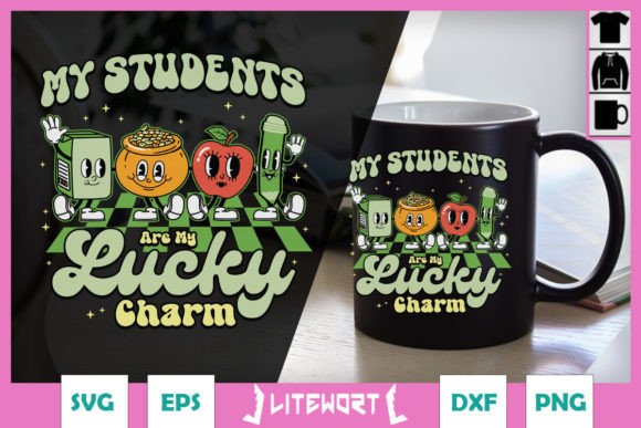 My Students Are Lucky Charm SVG: Graphics for Crafts