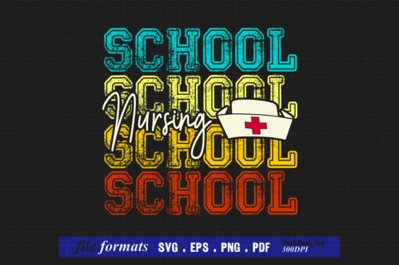 Nursing School SVG: Graphics for Crafts