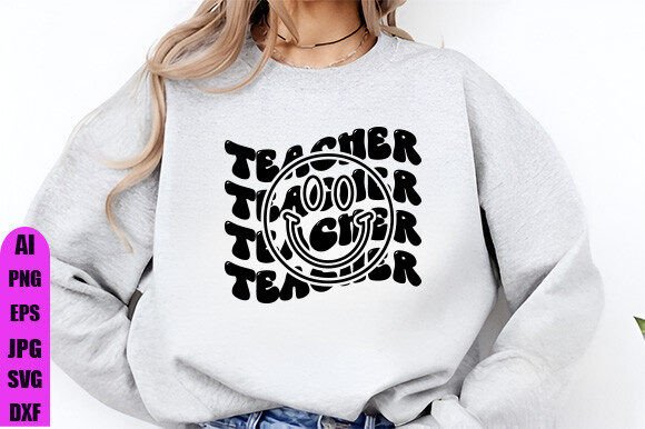 Retro Teacher SVG: Crafts & Graphics Review