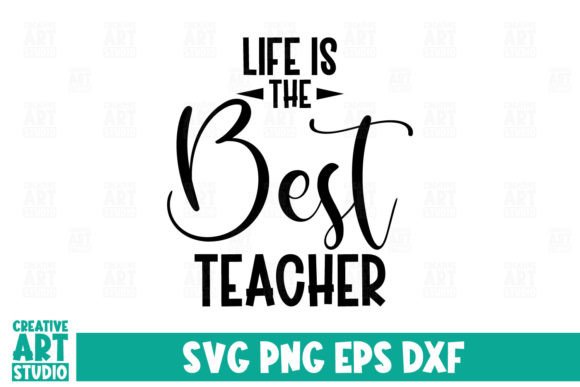 Reviewing Life is the Best Teacher Svg for Embroidery