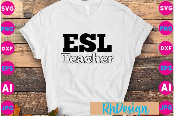 Reviewing the ESL Teacher SVG for Embroidery