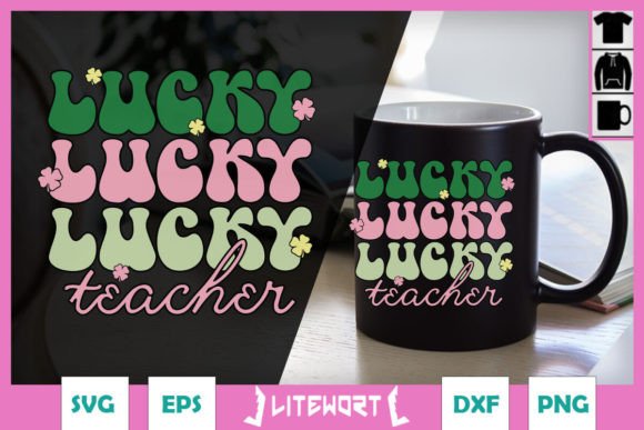 Reviewing the Groovy Lucky Teacher SVG for Embroidery