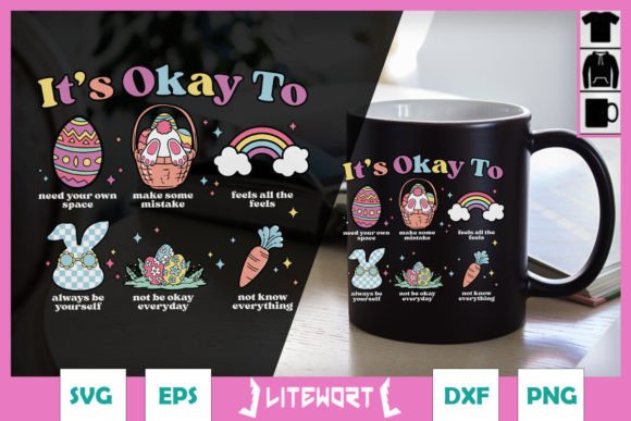Reviewing the It s Okay to Mental Health Teacher SVG