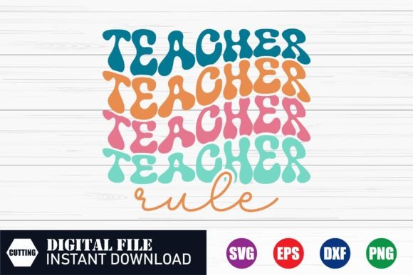 Teacher Rule Graphics: A Crafts Review