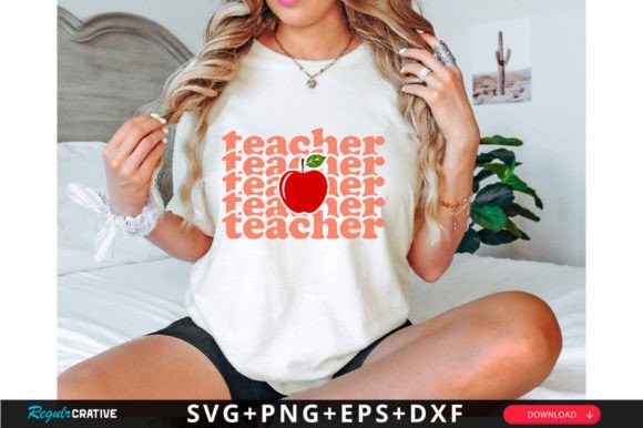 Teacher SVG Graphics for Crafts & Blogs