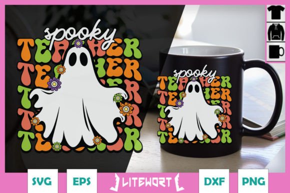 Teaching My Boos Spooky Teacher SVG: A Review for Graphics and Crafts Sellers