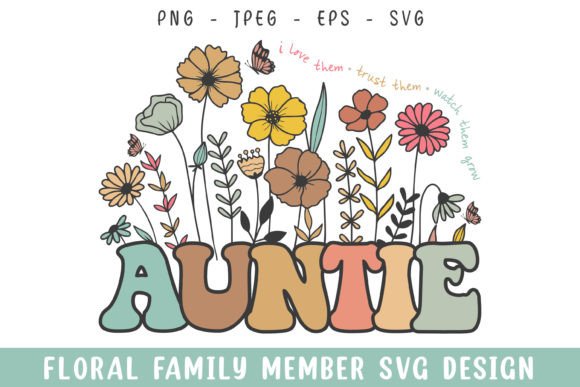 Vintage Floral Graphics for Modern Crafts